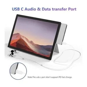 Surface Pro 7 USB C Hub 6 en 2 Base Surface Pro 2019 de_4