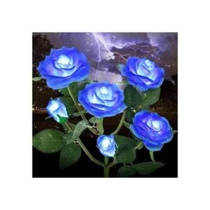 Luces solares para jardín al aire libre luz solar_1