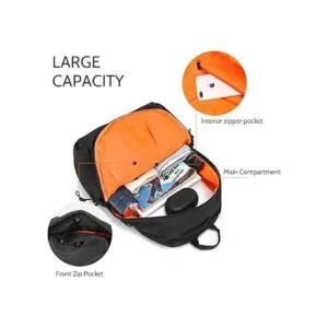 LAORENTOU Mochilas de cuero para hombres y mujeres Vintage_4