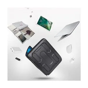 DOMISO Funda para laptop de 17 pulgadas con asa bolsa de_2