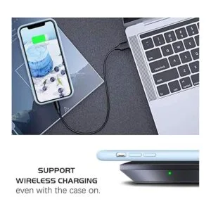 DOMAVER Funda para iPhone XR delgada ligera suave de_4