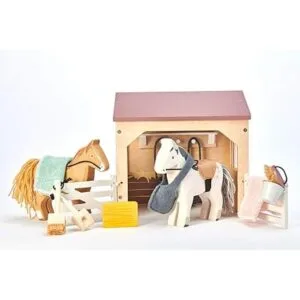 Tender Leaf Toys The Stables Juego imaginativo con_2