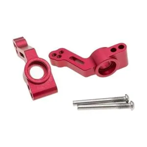 2 piezas de aluminio trasero Stub Axle Carriers reemplazo_5