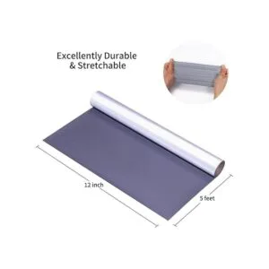 KEGUMINGX Rollos de vinilo reflectante HTV de 12 pulgadas_2