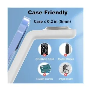 GEEKERA Soporte de carga inalámbrico 3 en 1 estación de_6