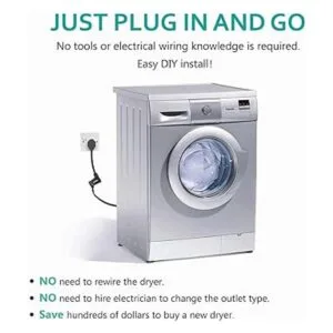 BOEEMI Adaptador de conector hembra de 4 clavijas macho a_6