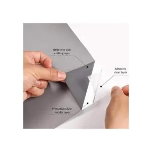 KEGUMINGX Rollos de vinilo reflectante HTV de 12 pulgadas_3