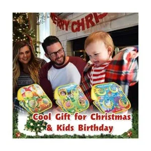 RaboSky Juego de puf para niños juguetes geniales para_4