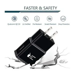 Bloque de carga rápida adaptado a USB caja de carga_3