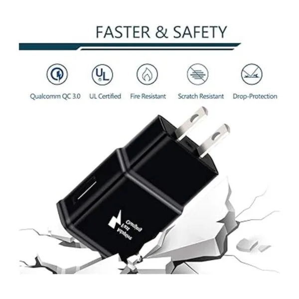 Bloque de carga rápida adaptado a USB caja de carga_3