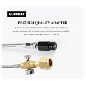 Cartuchos de CO2 G12 CGA320 Adaptador directo de tanque_4