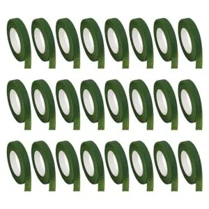 Foraineam 24 rollos de cinta floral de 12 x 30 yardas de_1
