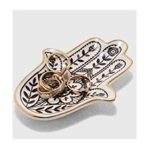 MADE BY LUCKY Plato de joyería plato de baratija plato