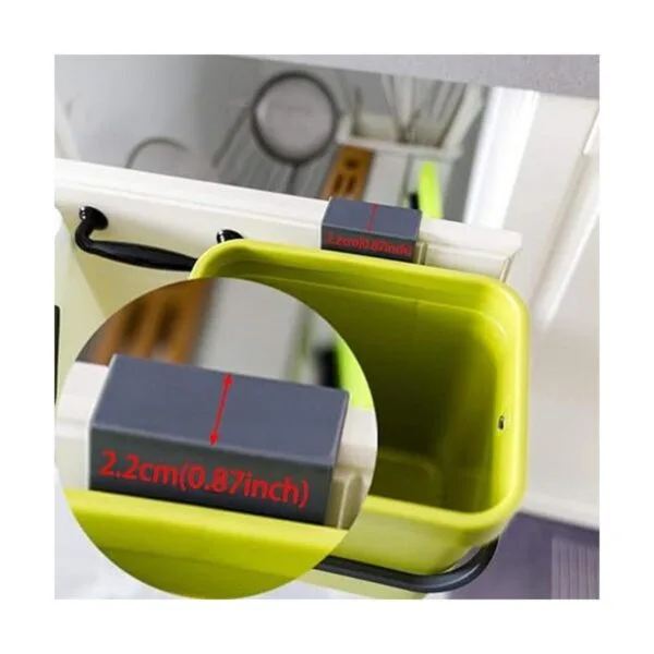 Jesintop Contenedor de compost para encimera de cocina_5