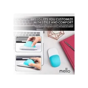 Cojín de silicona Mello compatible con Apple Magic Mouse 1_6