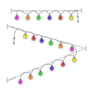 Amadget Cuerda de alambre de acero inoxidable juego de_4