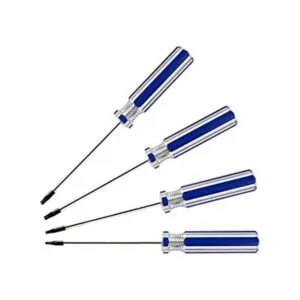 Buspoll Juego de destornilladores Torx T6 T 8T9T10 Torx