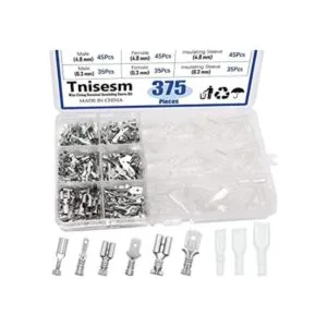 Tnisesm 375 piezas de empalme rápido de 2.84.80.248 in_1