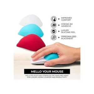 Cojín de silicona Mello compatible con Apple Magic Mouse 1_2