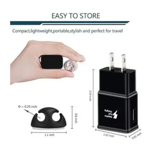 Bloque de carga rápida adaptado a USB caja de carga_2