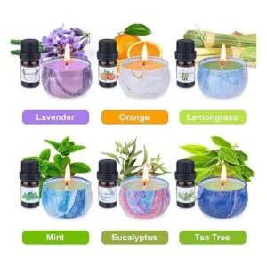 SUPERSUN Kit de fabricación de velas para adultos