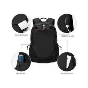 LAORENTOU Mochilas de cuero para hombres y mujeres Vintage_3