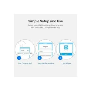 BroadLink Bombilla inteligente 10 W RGB regulable WiFi_5