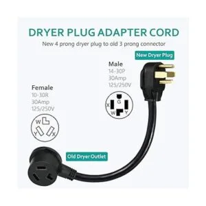 BOEEMI Adaptador de conector hembra de 4 clavijas macho a_5