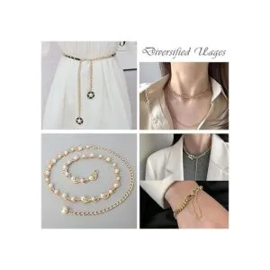 Pandahall Cadena de eslabones de aluminio de 16.4 ft 5_4