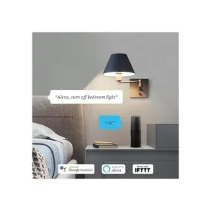 BroadLink Bombilla inteligente 10 W RGB regulable WiFi_3