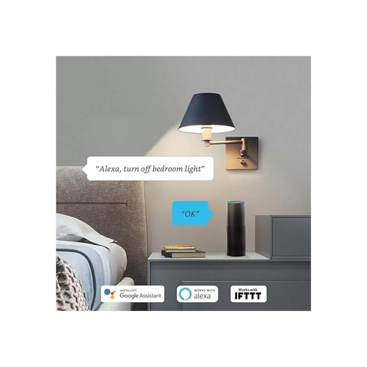 BroadLink Bombilla inteligente 10 W RGB regulable WiFi_3