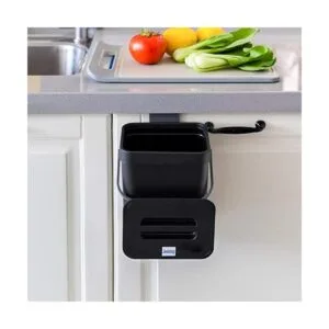 Jesintop Contenedor de compost para encimera de cocina_3