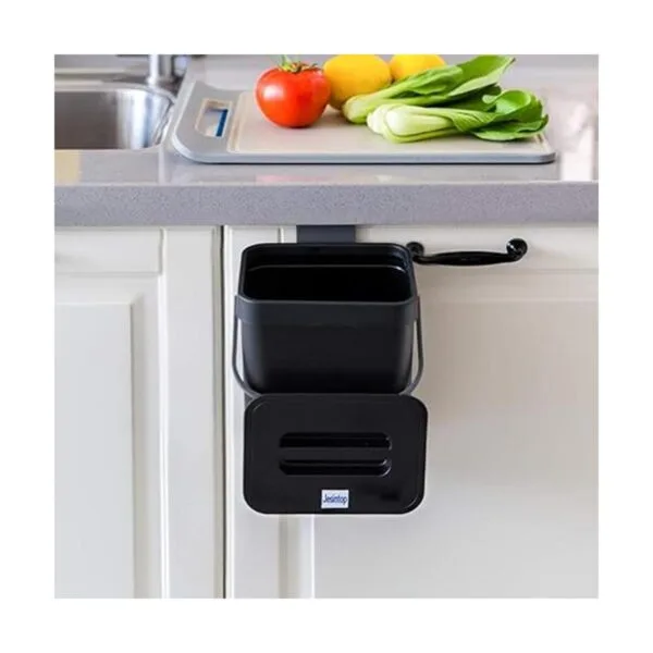 Jesintop Contenedor de compost para encimera de cocina_3