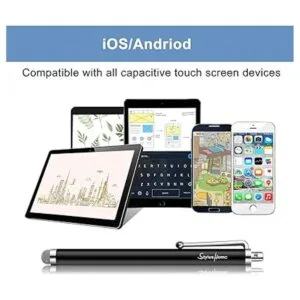 StylusHome Juego de 10 lápices capacitivos para pantallas_6