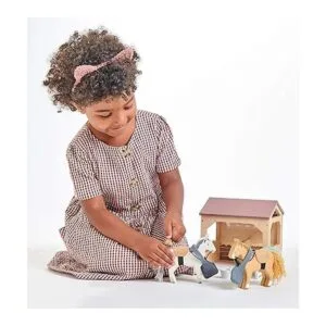 Tender Leaf Toys The Stables Juego imaginativo con_3