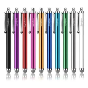 StylusHome Juego de 10 lápices capacitivos para pantallas_1