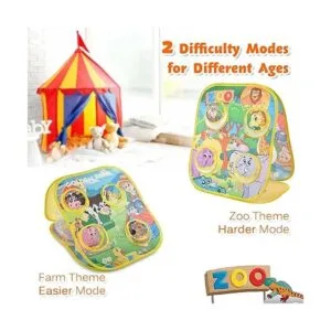 RaboSky Juego de puf para niños juguetes geniales para_5