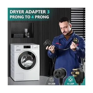 BOEEMI Adaptador de conector hembra de 4 clavijas macho a_2