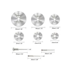Juego de ruedas de corte para herramienta giratoria 88_2