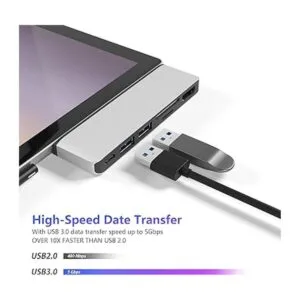 Surface Pro 7 USB C Hub 6 en 2 Base Surface Pro 2019 de_3