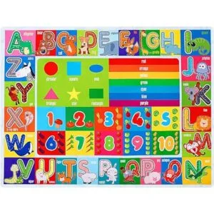 IMIKEYA Alfombra de juego para niños alfombra de juego_1