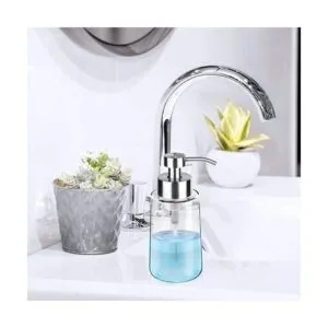 GLUBEE Dispensador de jabón espumoso de vidrio_6