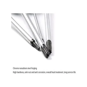 Buspoll Juego de destornilladores Torx T6 T 8T9T10 Torx