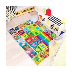 IMIKEYA Alfombra de juego para niños alfombra de juego_2