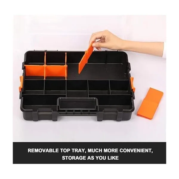 Makitoyo Organizador de cajas de herramientas organizador