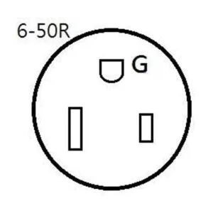 Parkworld Cable de extensión 61834 6AWG 650 de 50_6