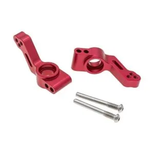2 piezas de aluminio trasero Stub Axle Carriers reemplazo_4
