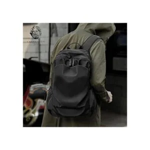 LAORENTOU Mochilas de cuero para hombres y mujeres Vintage_5