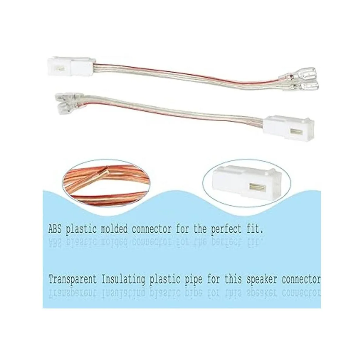 RED WOLF Adaptador de arnés de cableado de altavoz_4