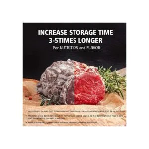 Geniusidea Bolsas selladoras al vacío de 8 x 50 pies_3